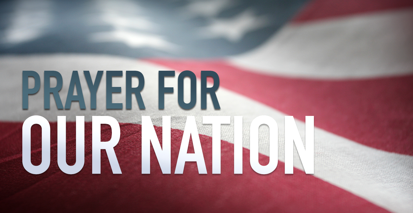 Prayer For Our Nation Programs Revive Our Hearts