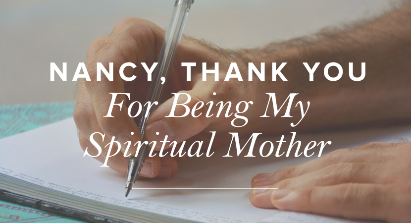 you thank outline letter My  Nancy,  True You Thank Spiritual for Mother Being